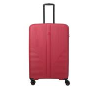 Travelite Air Stripe 4 wheels Trolley L 77 cm red