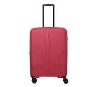 Travelite Air Stripe 4 wheels Trolley M 66 cm Expandable red