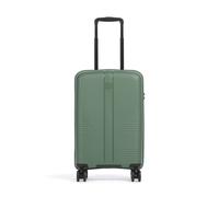 Travelite Air Stripe Slim Spinner (4 wheels), green, 37L, 35 x 55 x 25cm