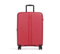 Travelite Air Stripe 4w M Expandable Trolley Bag Red