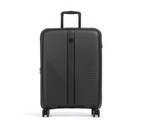 Travelite Air Stripe 4w M Expandable Trolley Bag Black