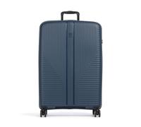 Travelite Air Stripe 4 wheels Trolley L 77 cm blue