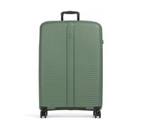 Travelite Air Stripe Spinner (4 wheels), green, 104L, 51 x 77 x 29cm