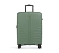 Travelite Air Stripe Spinner (4 wheels), green, 75L, 45 x 66 x 28cm