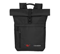 travelite backpack Basic Aida Rollup Backpack Black