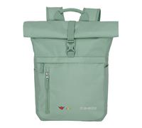 travelite backpack Basic Aida Rollup Backpack Light Green