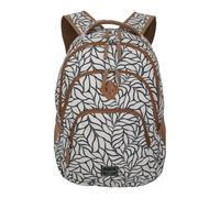 travelite backpack Basic Backpack Print Cream White