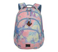 travelite backpack Basic Backpack Print Multi Color