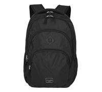 travelite backpack Basic Melange Backpack Black