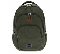 travelite backpack Basic Melange Backpack Uni Olive