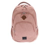 travelite backpack Basic Melange Backpack Uni Rose