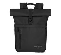 travelite backpack Basic Rollup Backpack Black