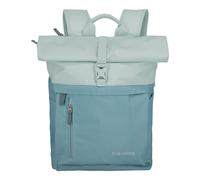 travelite backpack Basic Rollup Backpack Ice Blue