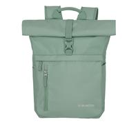 travelite backpack Basic Rollup Backpack Light Green