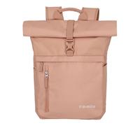 travelite backpack Basic Rollup Backpack Powder Pink