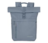 travelite backpack Basic Rollup Backpack Smoky Blue