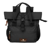 travelite backpack Basic Short Handle Mini Backpack Black