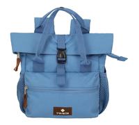 travelite backpack Basic Short Handle Mini Backpack Denim