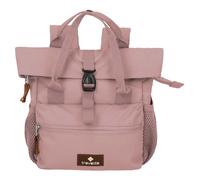 travelite backpack Basic Short Handle Mini Backpack Smoky Rose