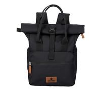 Travelite Short Handle Rollup Backpack Black