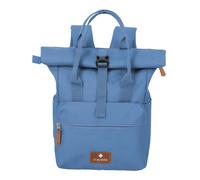 travelite backpack Basic Short Handle Rollup Backpack Denim