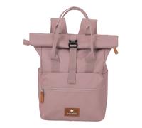 travelite backpack Basic Short Handle Rollup Backpack Smoky Rose