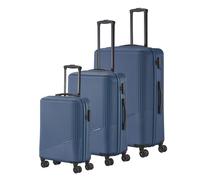 Travelite Bali 4 wheels Suitcase set 3-piece blue