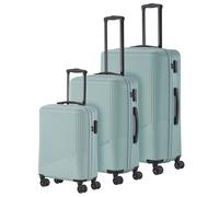 Travelite Bali 4 wheels Suitcase set 3-piece green