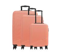 Travelite Bali | Suitcase set (4 wheels) | orange