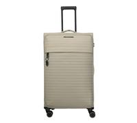 Travelite Barbara 4 wheels Trolley L 80 cm with expansion pleat beige