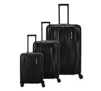 Travelite Barbara Novelty Suitcase set (4 wheels), black, 210L, 49 x 75 x 31cm