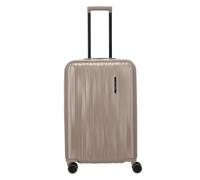 Travelite Barbara Novelty 4 wheels Trolley 65 cm Expandable yellow