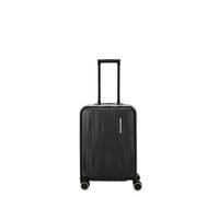 Travelite Barbara Novelty Hard Case Travel Suitcase with TSA Lock Quiet Double Wheels, Black, Handgepäck (39 x 55 x 20 cm), Classic