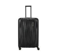 Travelite Barbara Novelty Hard Case Travel Suitcase with TSA Lock Quiet Double Wheels, Black, Koffer L (75 cm), Classic