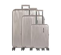 Travelite Barbara Novelty Suitcase set (4 wheels), beige, 210L, 49 x 75 x 31cm