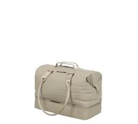 Travelite Barbara Quilted Weekender Travel Bag with Laptop Compartment 15.6 Inches and Separate Base Compartment, Trolley Sleeve, 48 x 34 x 23 cm, 36 L, 1.3 kg