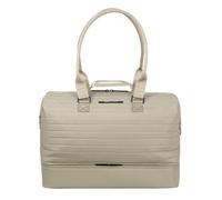 Travelite Barbara Shoulder Bag 48 cm Laptop compartment beige