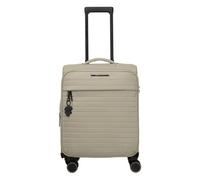 Travelite Barbara Stepp 4 wheels Cabin trolley S 55 cm with expansion pleat beige
