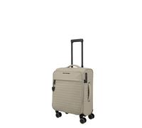 Travelite Barbara Stepp 4 wheels Cabin trolley S 55 cm with expansion pleat beige
