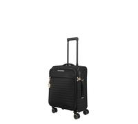 Travelite Barbara STEPP Hand Luggage Trolley Suitable for Lufthansa & Co., Cabin Suitcase with TSA Lock, 40 x 55 x 23/27 cm, 2.6 kg, 40-43 L