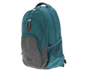 Travelite Basic Hand Luggage Backpack, Laptop Backpack, 15.6 Inches, Daypack, Daypack with Many Compartments + Attachment Function, 45 cm, 22 Litres