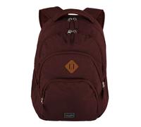 travelite Basic Melange Backpack Bordeaux