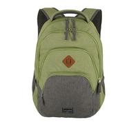 travelite Basic Melange Backpack Green / Grey