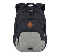 travelite Basic Melange Backpack Marine / Grey