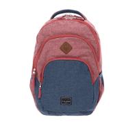 travelite Basic Melange Backpack Red / Marine