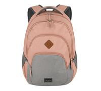 travelite Basic Melange Backpack Rose / Grey