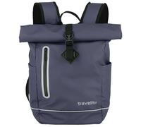 travelite Basics Roll-Up Backpack Plane Marine
