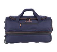 Travelite Basics 2 roll travel bag 55 cm blue