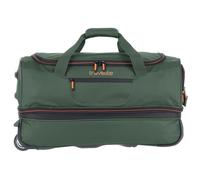 Travelite Basics 2-roll travel bag 55 cm green