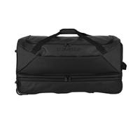 Travelite Basics Travel bag with wheels, black, 98L, 38 x 70 x 37cm